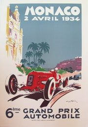 1934 Monaco Grand Prix (Edition Musee de L'Automobiliste)
